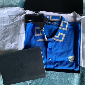 Versace polo shirt